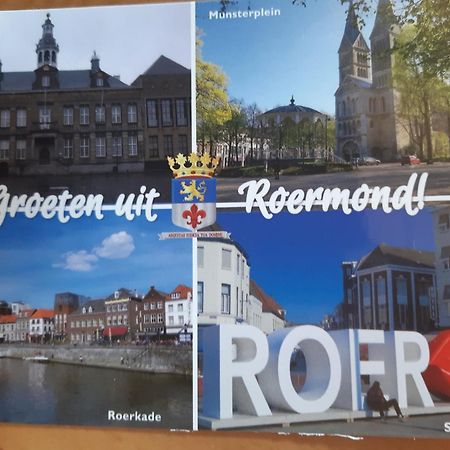 Roermond Uniek Stadspand, Compleet Woonhuis Exteriör bild