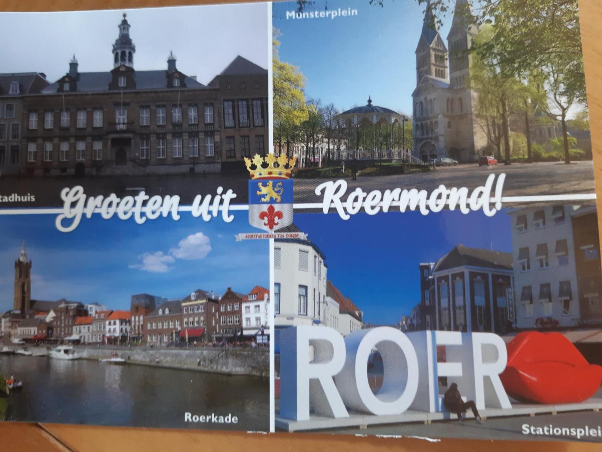 Roermond Uniek Stadspand, Compleet Woonhuis Exteriör bild